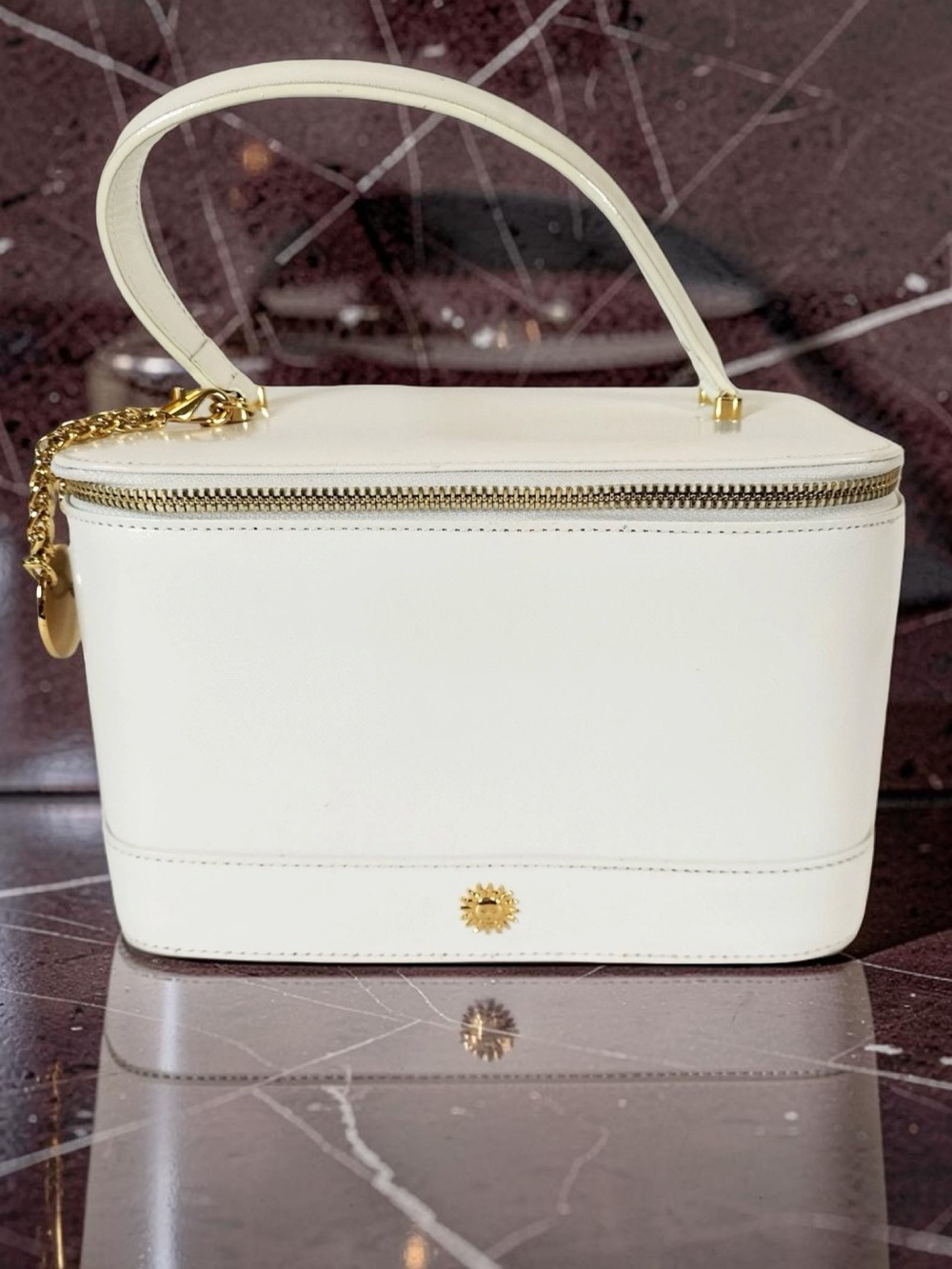 Gianni Versace Vintage Vanity Sunburst Bag 🤩🌞🔥❤️‍🔥